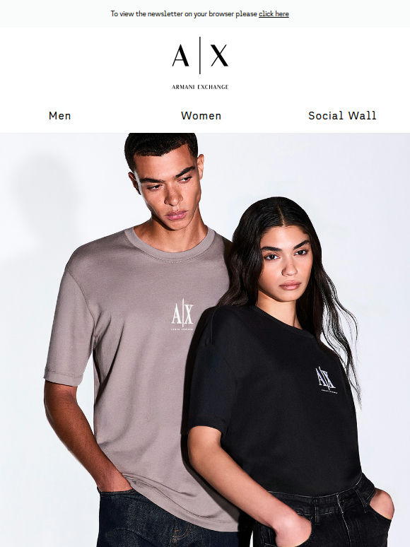 Wear the A|X mood