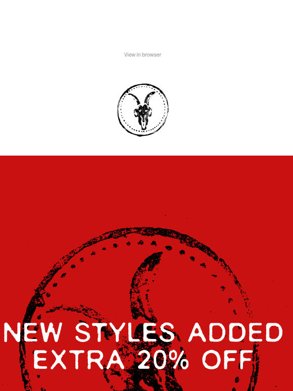 Sale: 150+ New Styles Added