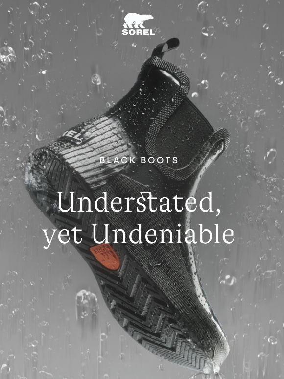 Black Boots — A Classic for a Reason