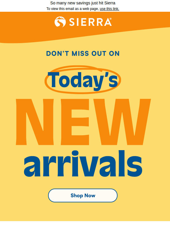 Say hello to today’s arrivals🤩