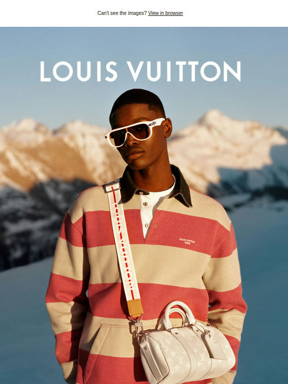 LV Ski: New Bags