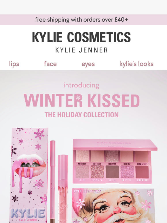 COMING SOON! winter kissed collection 💗