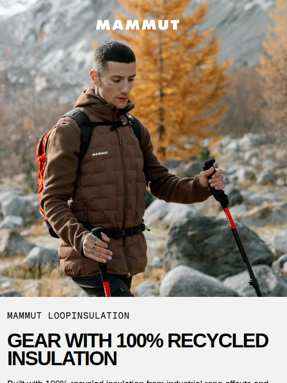 Explore Mammut LOOPINSULATION gear