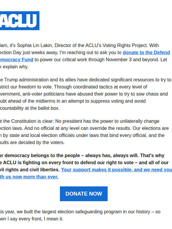 How we're safeguarding the 2026 midterms