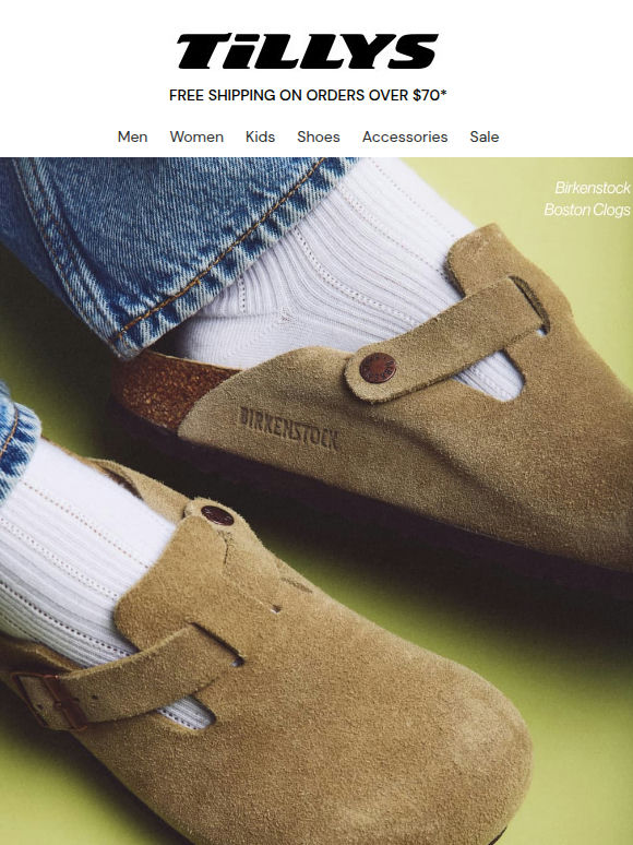 Birkenstock Boston Clogs + Fall Sale