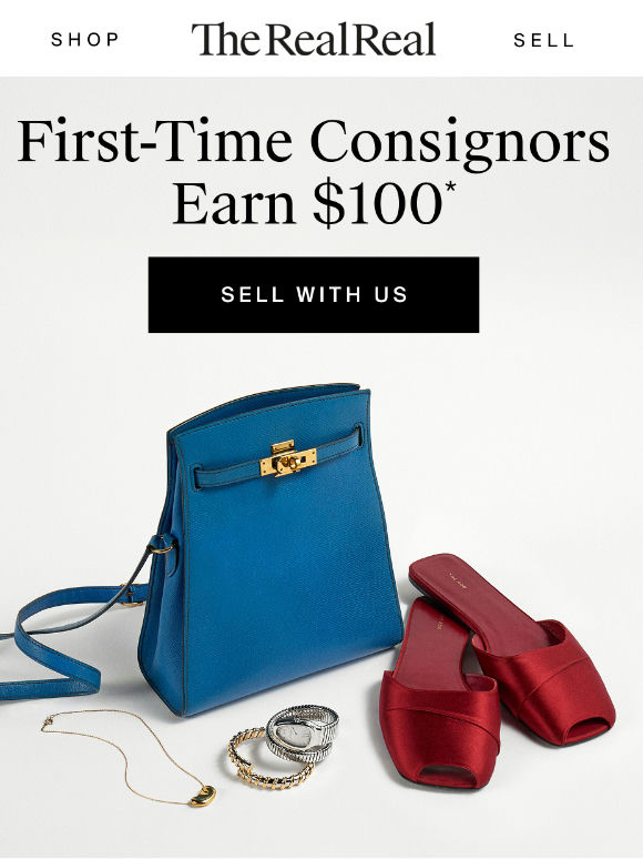 Get $100 when you sell today