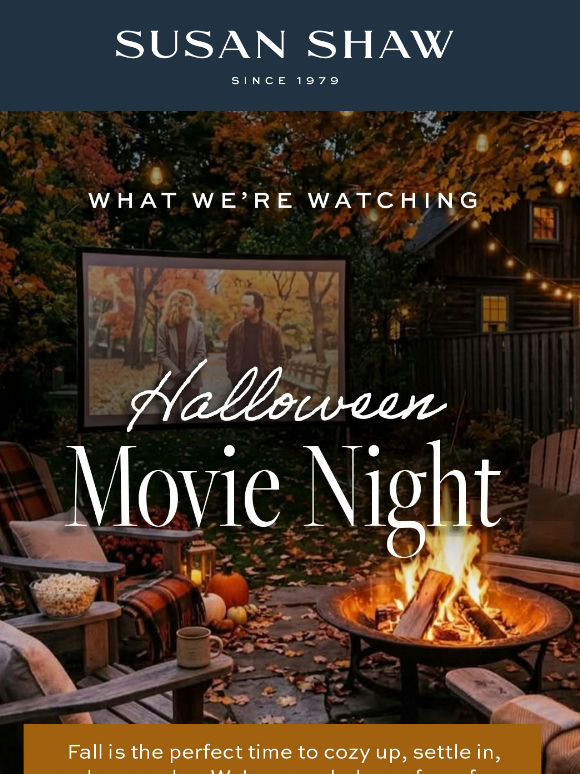 Halloween Movie Night