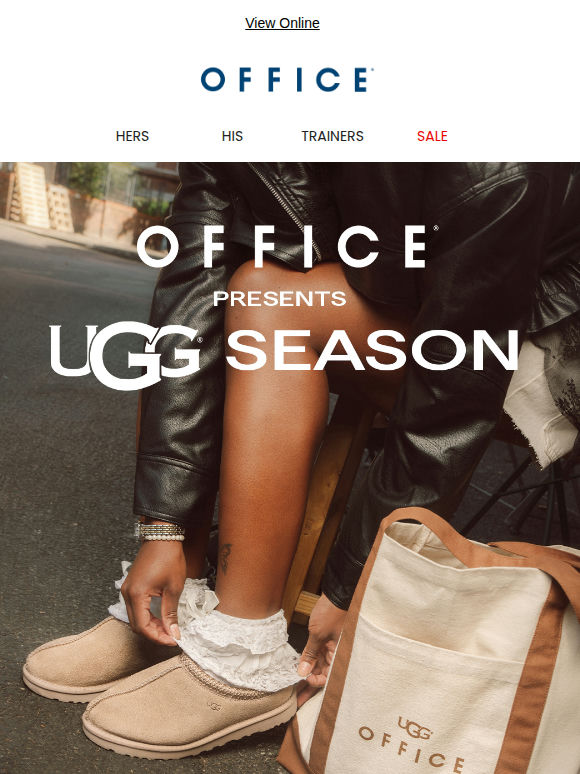 OFFICE presents UGG Season.