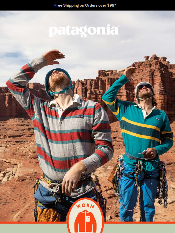 You can now shop used on Patagonia.com