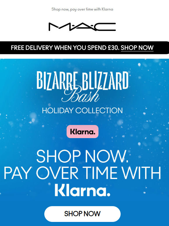 Spread the cost of gifts this Christmas 🎁