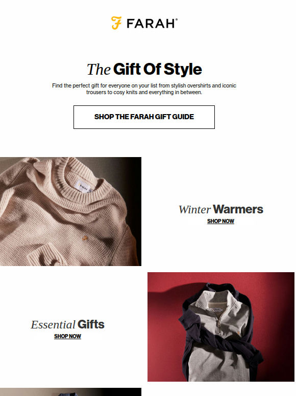 Get Ready For The Holidays With Our Gift Guide 🎁