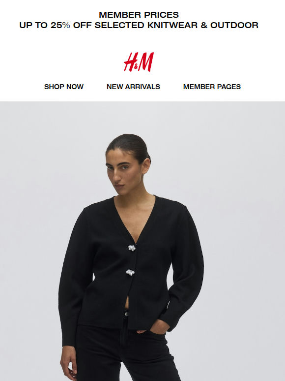 Knits with festive flair