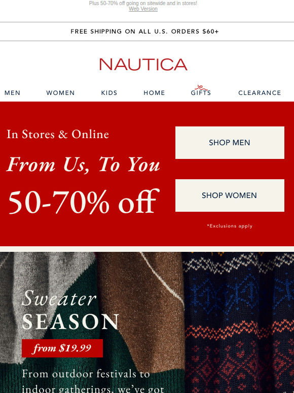 This season's BEST sweaters from $19.99