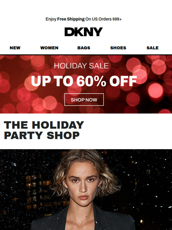 Up To 60% Off | Party Season Has Arrived