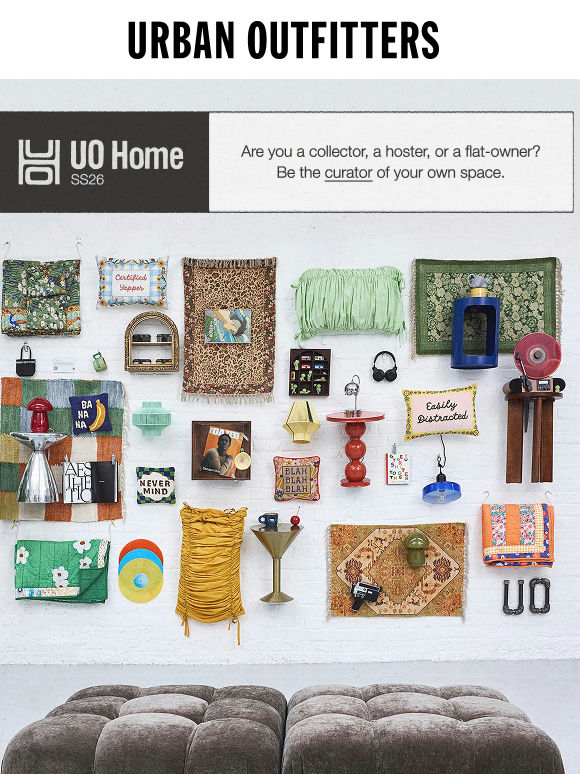 UO Home exhibition now OPEN