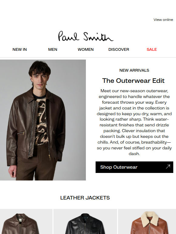 When Form Meets Function: The Outerwear Edit