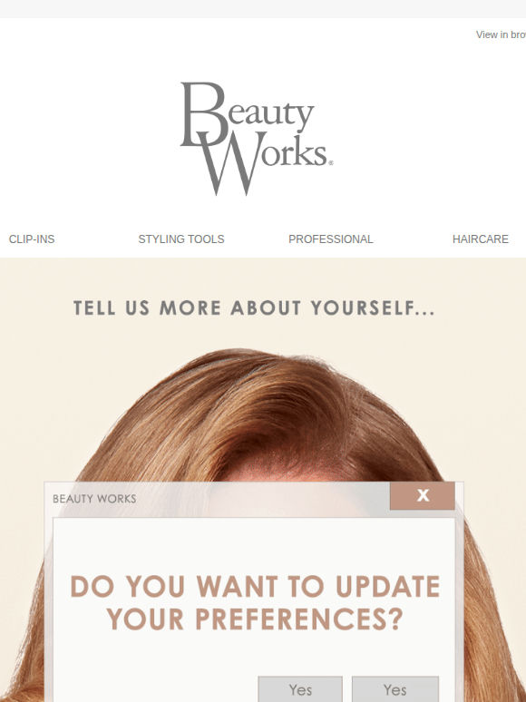 We want to know you better...💬