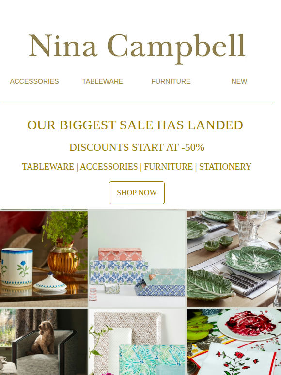 -50% January Sale On Now