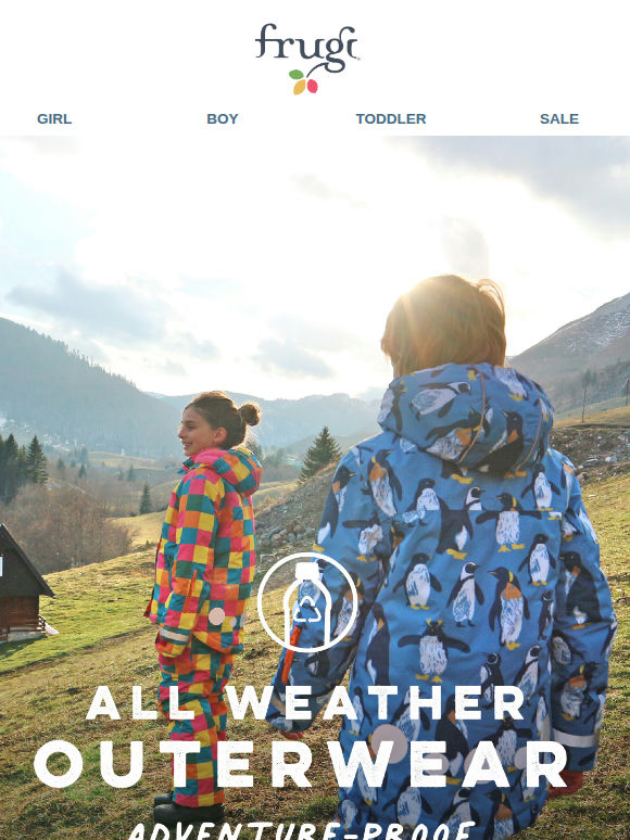 Adventure-proof Outerwear: Cold days? Bring them on.