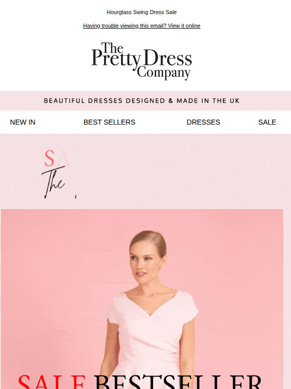 Sale Bestseller – Hourglass Swing last chance 💕