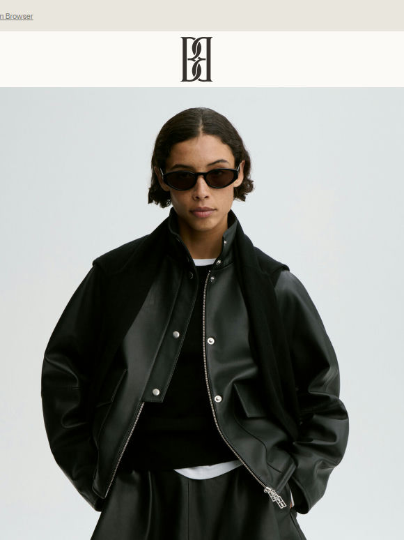 A newly arrived exclusive duo