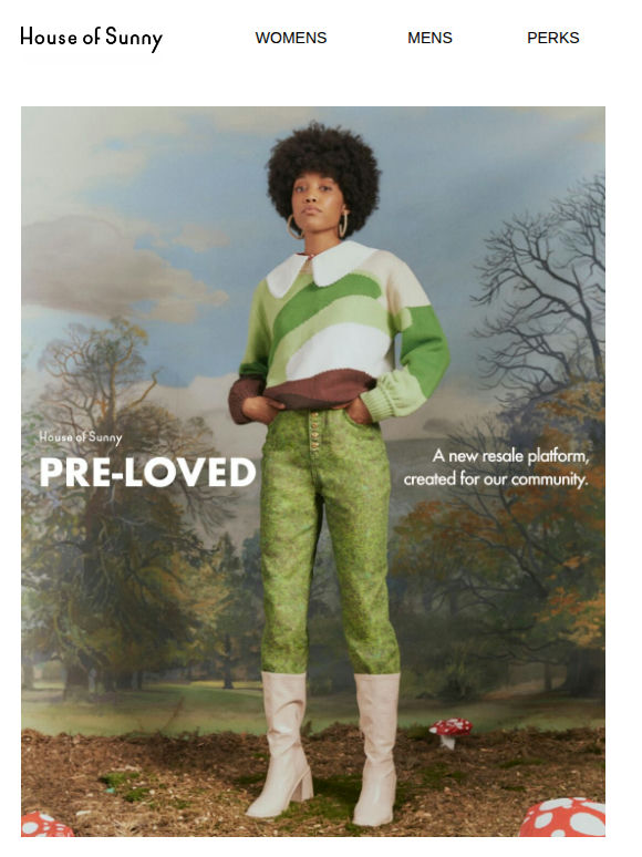 House of Sunny introduces PRE-LOVED