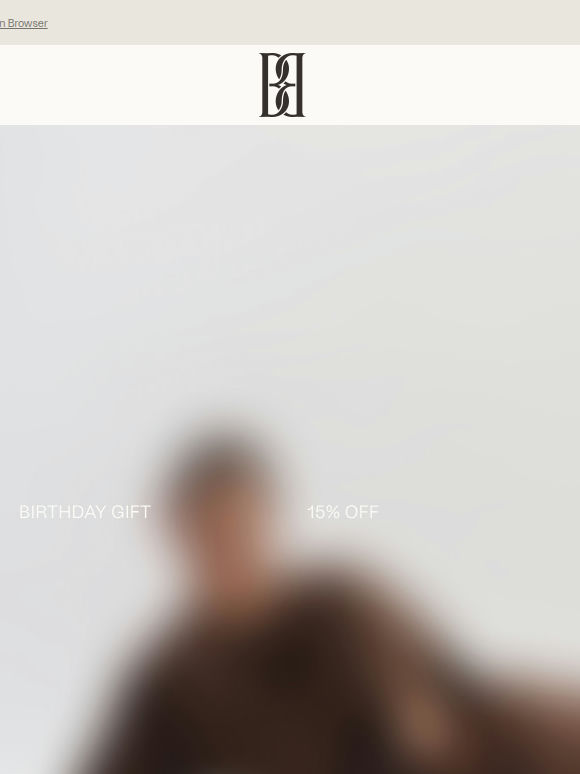 Don't forget: Your birthday gift