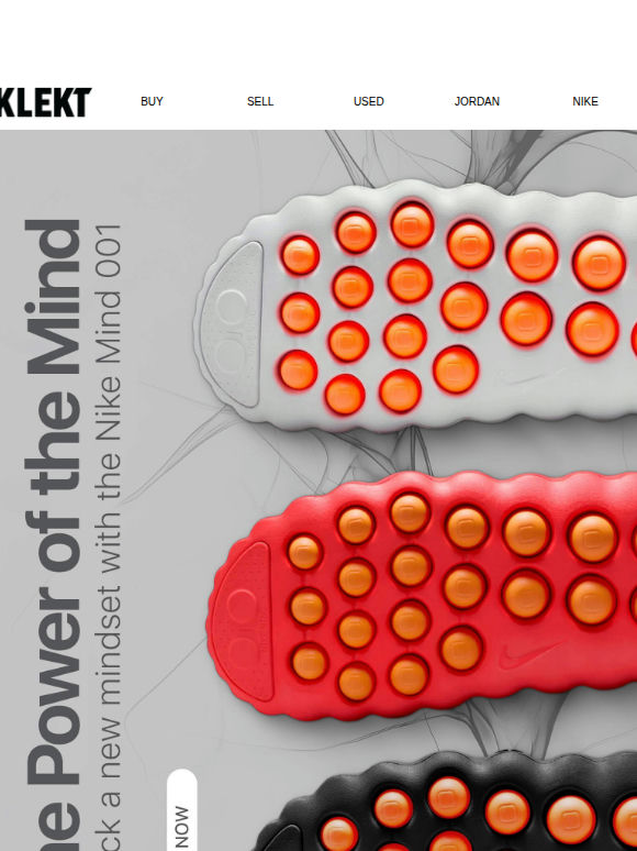 We've Got Your Size! The Nike Mind Series 🧠