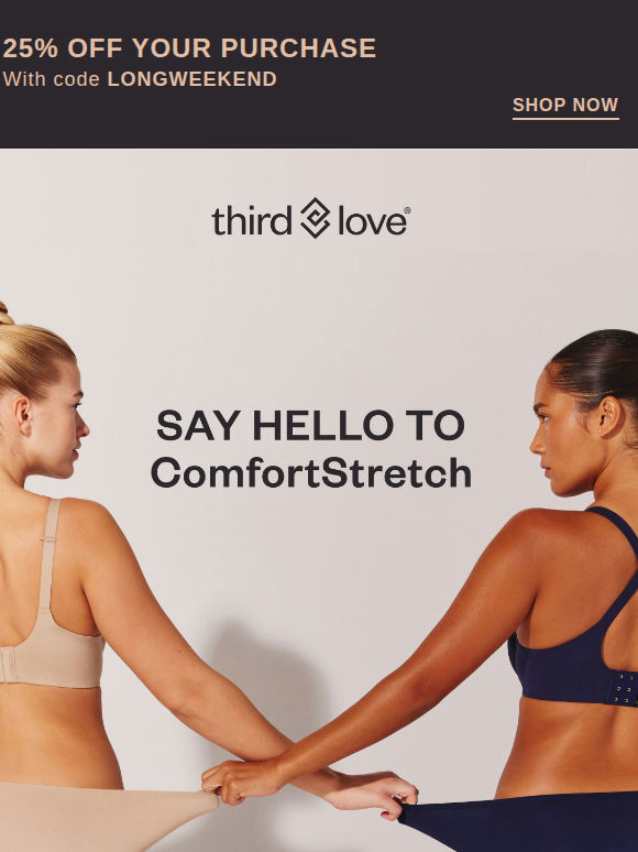 NEW: The smoothing bras you've been asking for