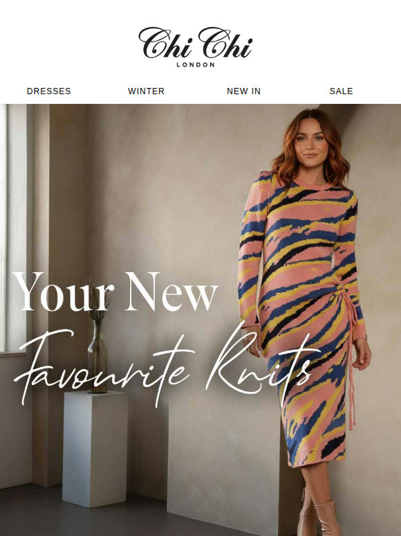 New In Knitwear 💕