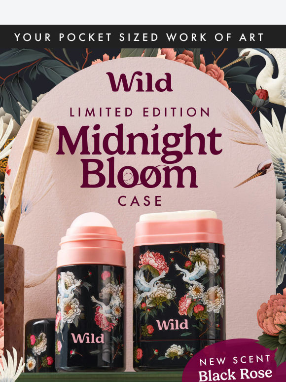 Our Midnight Bloom Case