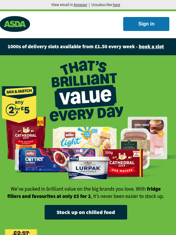 Ready for a fridge refresh?