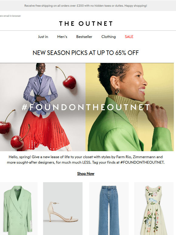 Are you set for Spring?