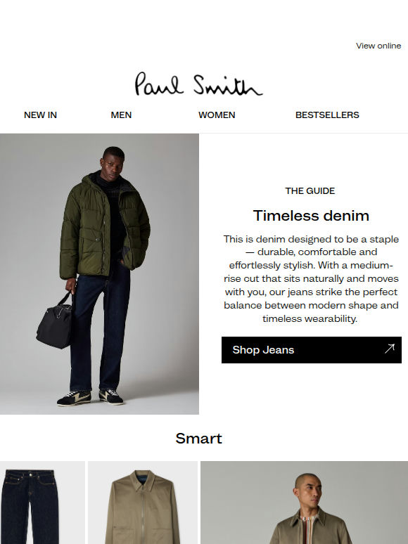 A Denim Fit for Every Frame