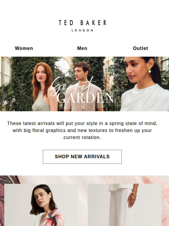 New Week = New Spring Arrivals