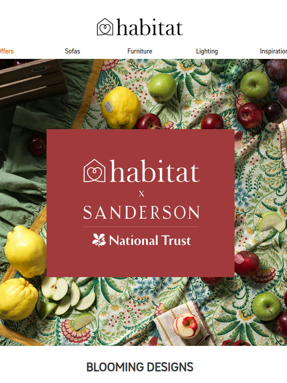 Heritage design, brought home