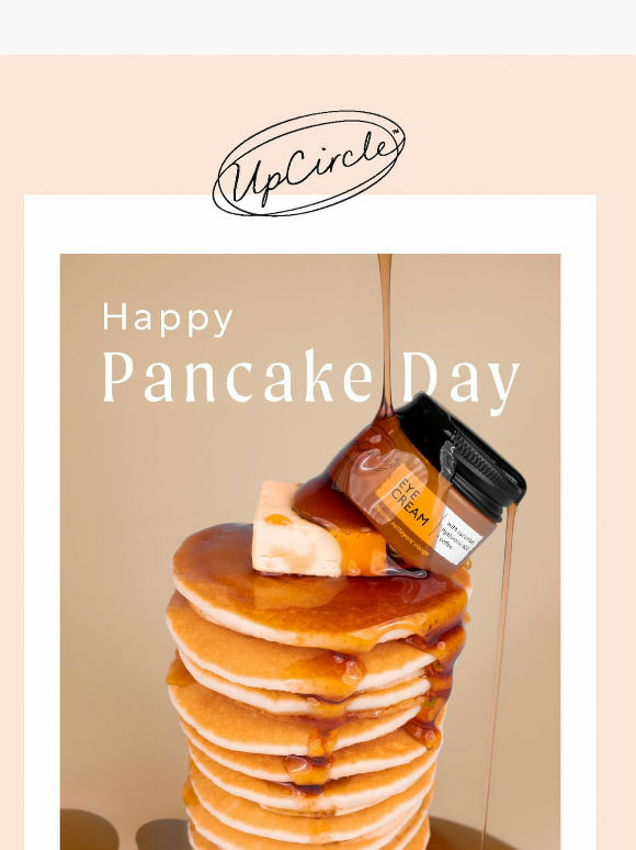 UpCircler, Not Just for Pancakes 🥞