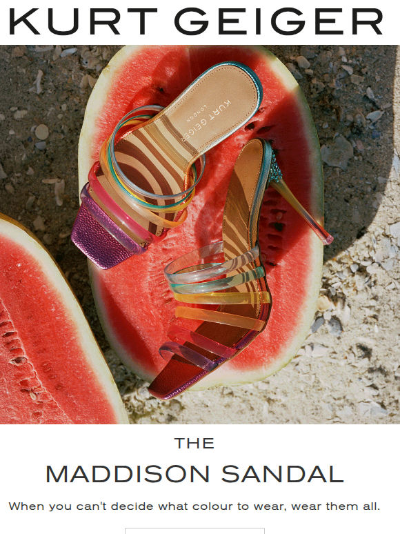 The New Maddison Sandal