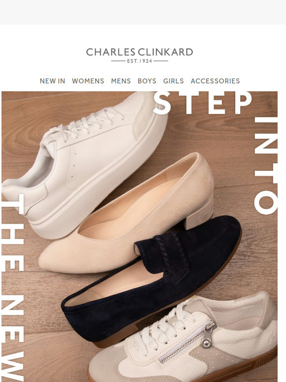 Step Into The New Season🌸