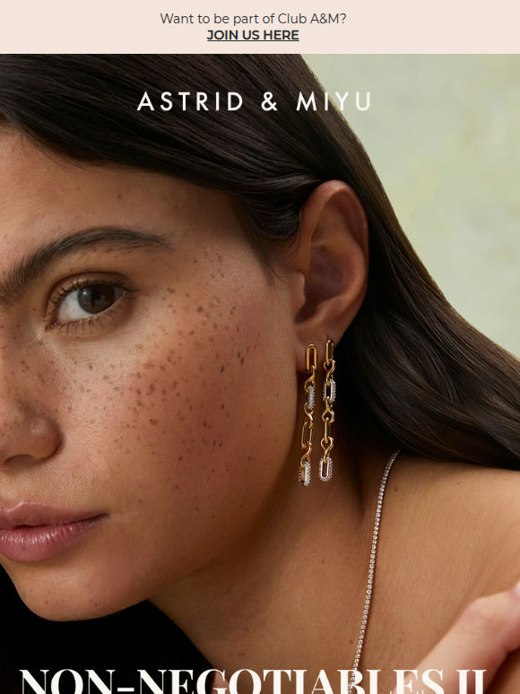 New Arrivals: Non-Negotiables II