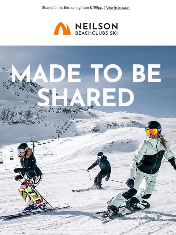 Don't be the one watching the stories...