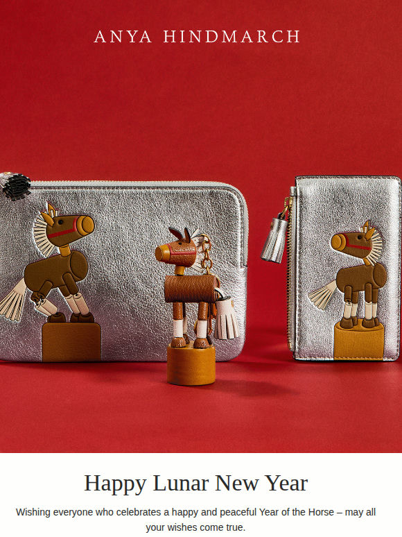 Greetings for the Lunar New Year