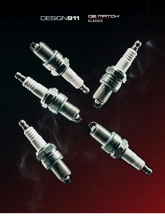OE Match Spark Plugs for Your Porsche