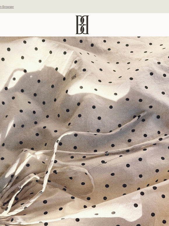 A new print for the season