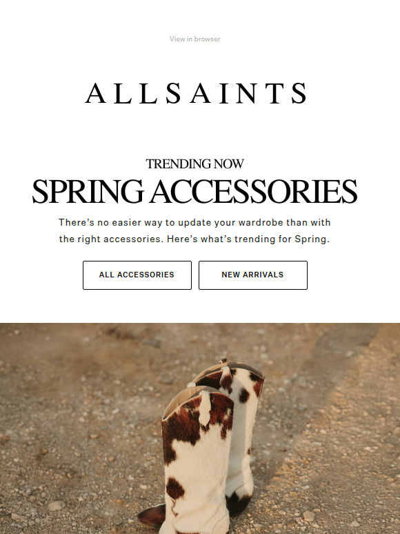 NEW: Spring’s Must-Have Accessories