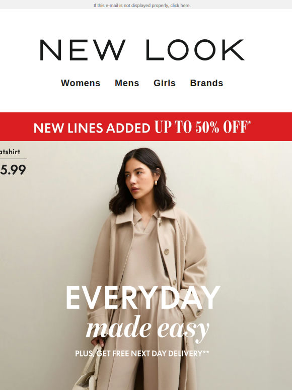 FREE next day delivery on loungewear