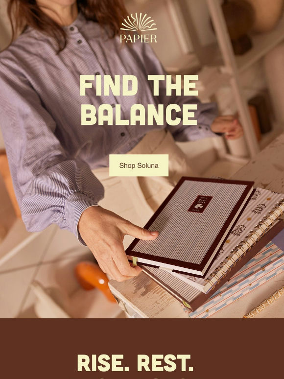 The beauty of balance