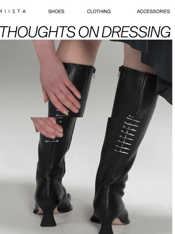 Thoughts on Dressing