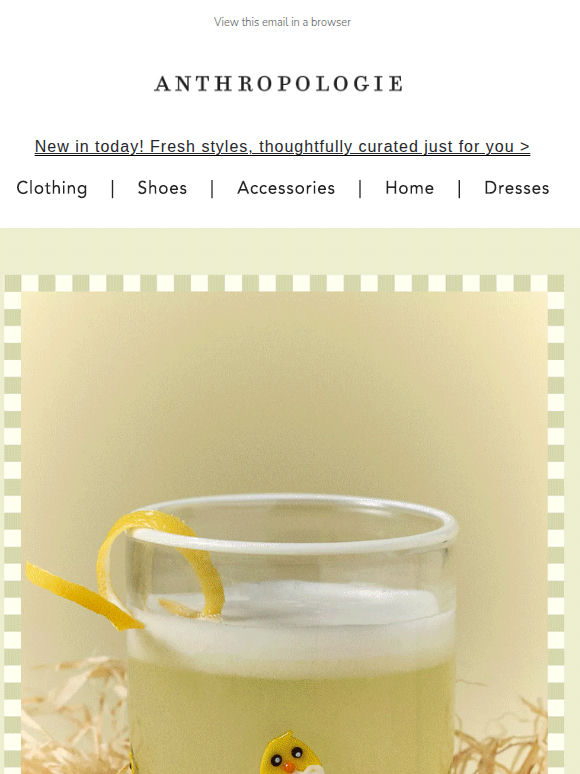 There’s NEW Icon Juice Glasses in town