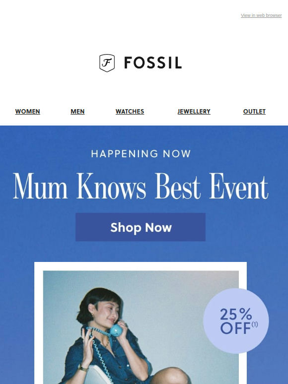 ✨ 25% Off Mum-Approved Gifts ✨